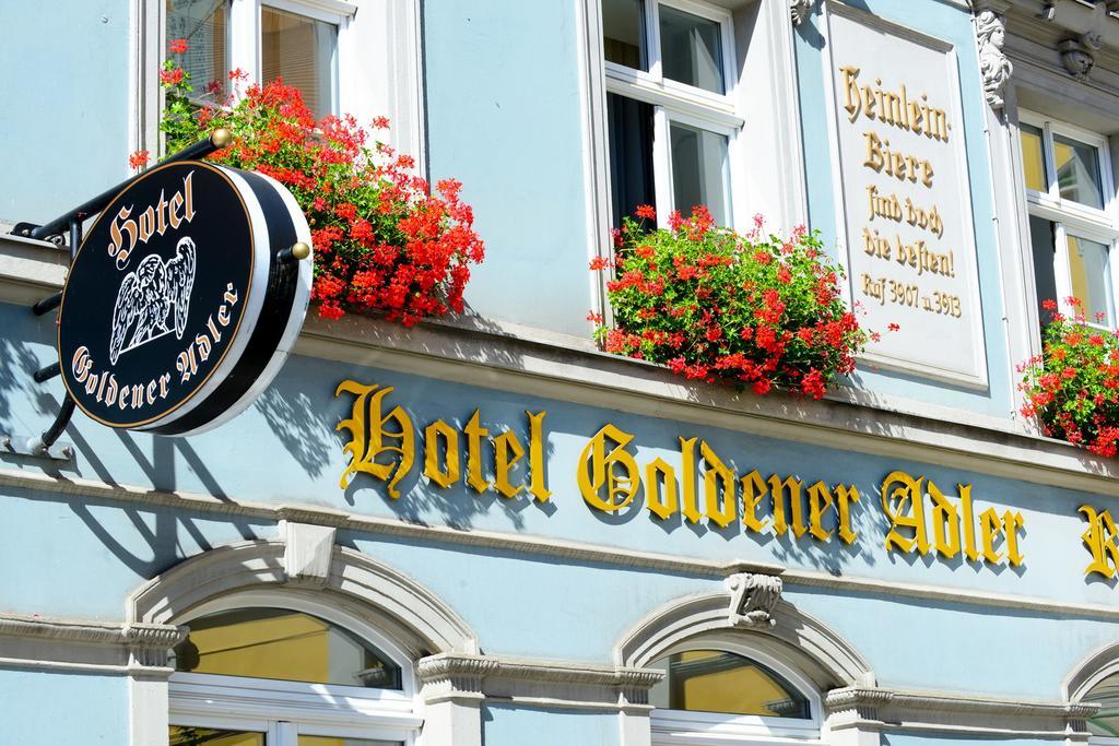 Hotel Goldener Adler Bautzen Eksteriør bilde