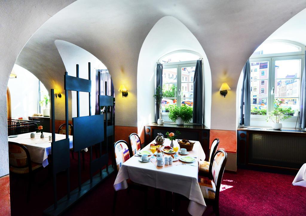 Hotel Goldener Adler Bautzen Eksteriør bilde