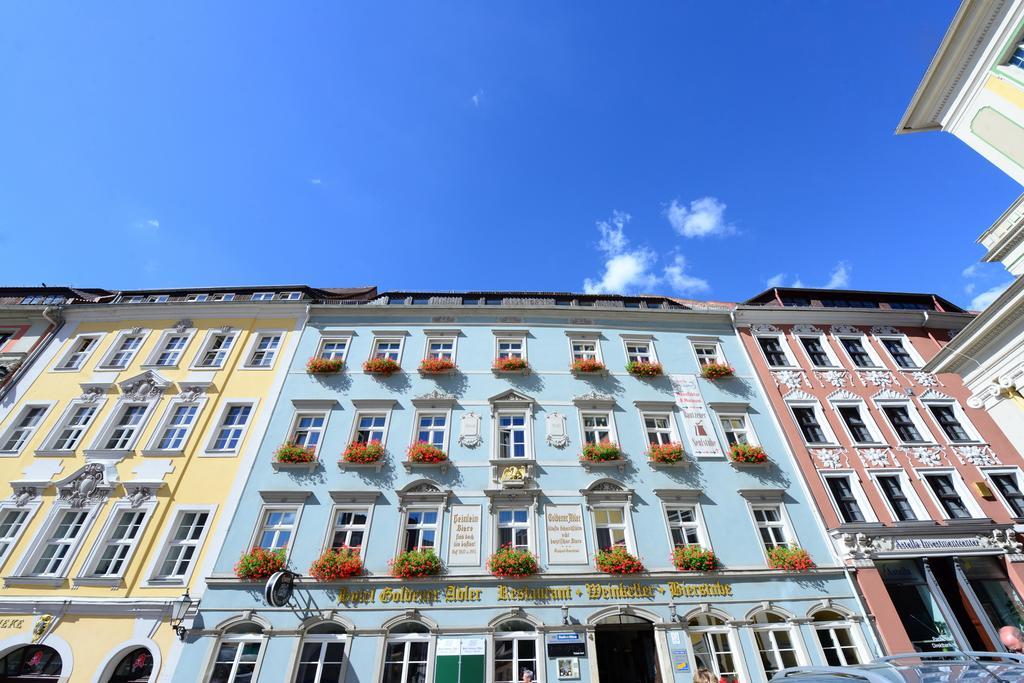 Hotel Goldener Adler Bautzen Eksteriør bilde