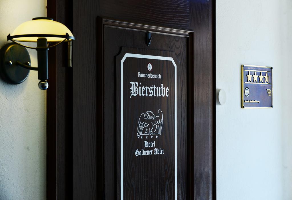Hotel Goldener Adler Bautzen Eksteriør bilde