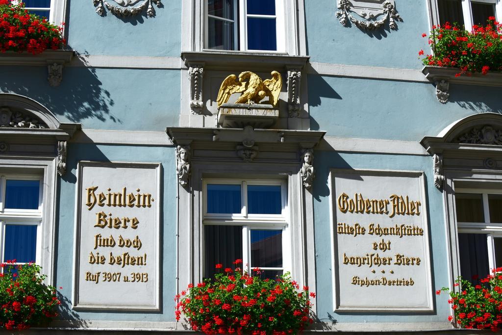 Hotel Goldener Adler Bautzen Eksteriør bilde