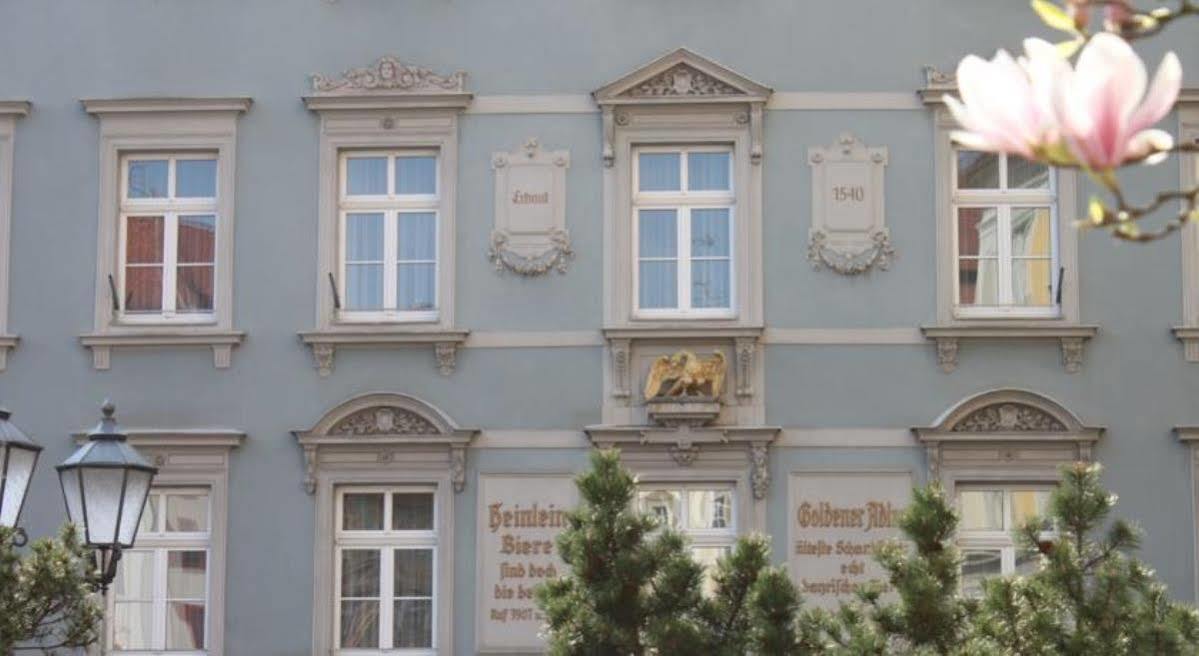 Hotel Goldener Adler Bautzen Eksteriør bilde
